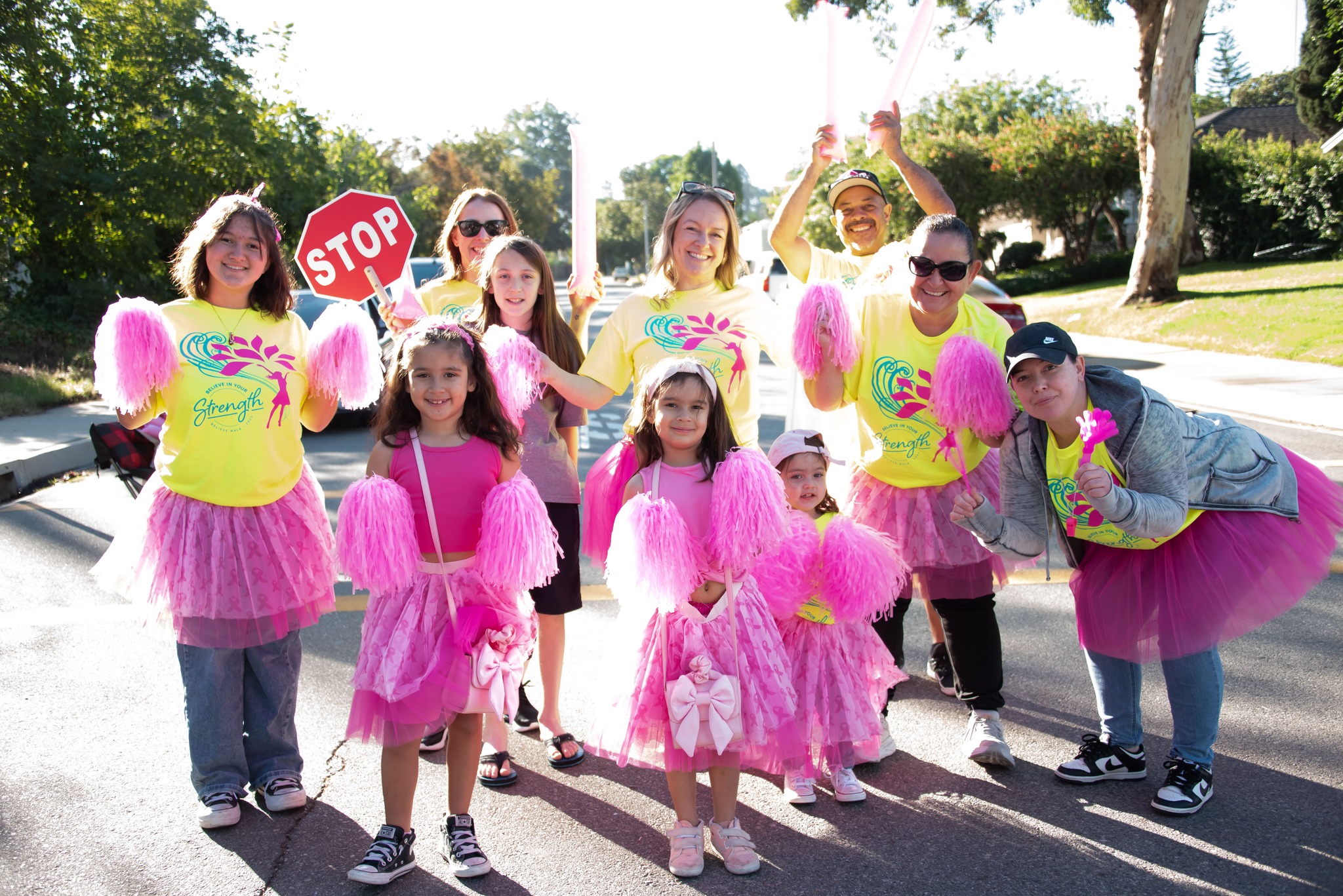 Community program in action